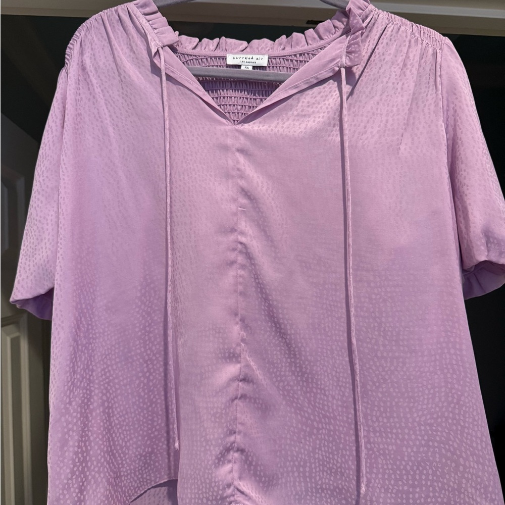 Current Air Lavender Blouse